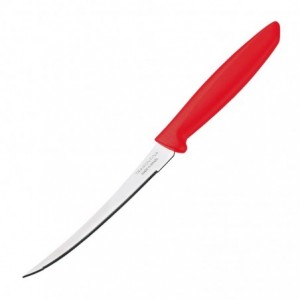 Tramontina Plenus Tomato Knife - 13cm - Red