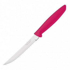 Tramontina Steak Knife - 13cm - Pink