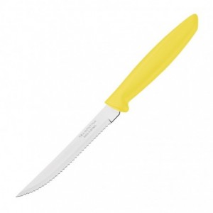 Tramontina Steak Knife - 13cm - Yellow