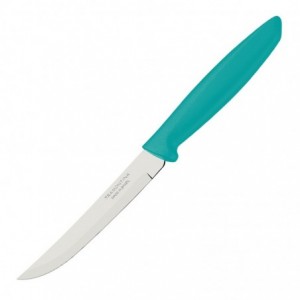 Tramontina Utility Knife Smooth Blade - 13cm - Turquoise