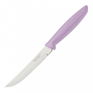 Tramontina Utility Knife Smooth Blade - 13cm - Purple