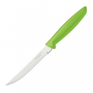 Tramontina Plenus Steak Knife - 13cm - Green