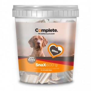 Complete Snax Peanut Butter Bites Semi Moist 600g