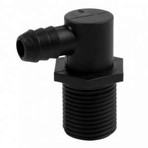 Kaufmann Cordless Sprayer Output Connector - Black