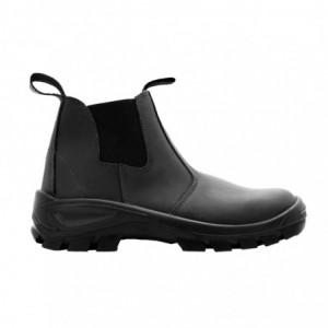 Bova Chelsea Black Safety Boot STC - Size 3