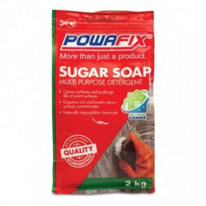 Powafix Sugar Soap 2kg