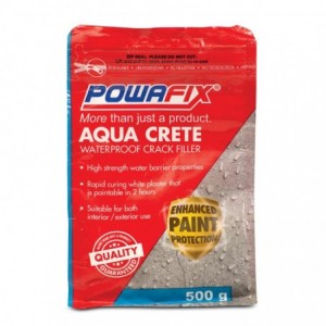 Powafix Aqua Crete Waterproof Crack Filler - 500g