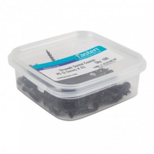 Ifasten Drywall Screw Coarse No6 3.5mmx25mm 100 Per Tub