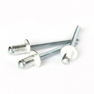 Ifasten Rivet Dome 3.2mmx12mm - 25 Per Pack