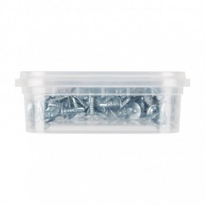 Ifasten Wafer Tek Screw No8 4.2mmx13mm 100 Per Tub