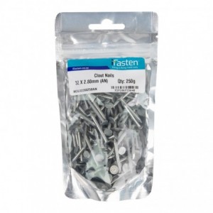 Ifasten Clout Nail 32x2.80mm 250g Per Pack