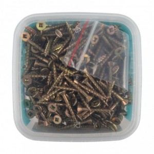 Ifasten CBC Square NO8 4.2mmx30mm 500 Per Tub + Bit