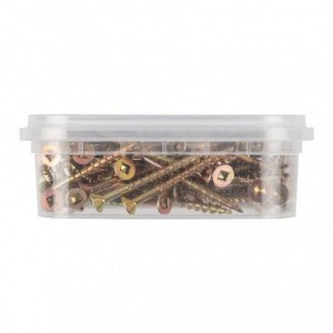 Ifasten CBC Square NO8 4.2mmx40mm 100 Per Tub