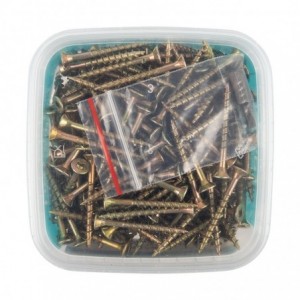 Ifasten CBC Square NO8 4.2mmx40mm 400 Per Tub + Bit