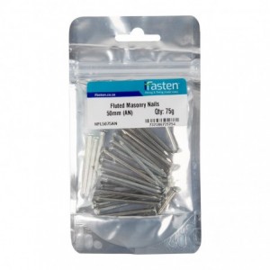 Ifasten Fluted Masonry Nail 50mm 75g Per Pack