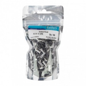 Ifasten Rivet Sealed 4.8mmx13mm - 100 Per Pack