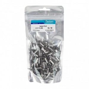 Ifasten Rivet Sealed 4.8mmx15mm - 100 Per Pack