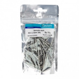 Ifasten Harvey Tile Nail 40mmx3.15mm 250g Per Pack