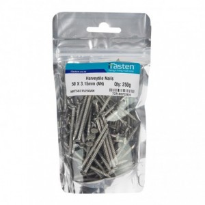 Ifasten Harvey Tile Nail 50mmx3.15mm 250g Per Pack
