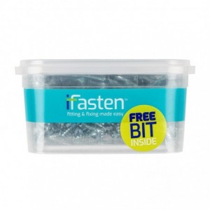 Ifasten CBC Pozi NO6 ZP 3.5mmx16mm 500 Per Tub + Bit