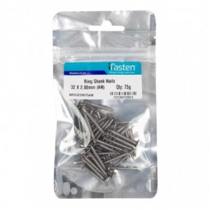 Ifasten Ring Shank Nail 32mmx2.80mm 75g Per Pack