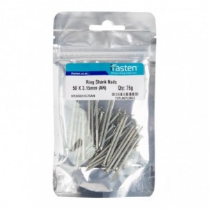 Ifasten Ring Shank Nail 50mmx3.15mm 75g Per Pack