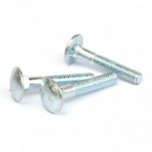 Ifasten Cup Bolt and Nut Square M10x90mm 10 Per Pack