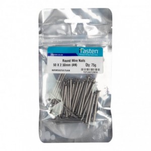 Ifasten Round Wire Nail 50mmx2.50mm 75g Per Pack