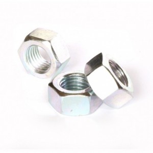 Ifasten Nut ZP M6 100 Per Pack
