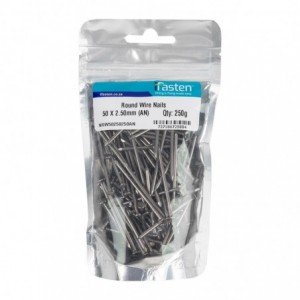 Ifasten Round Wire Nail 50mmx2.5mm 250g Per Pack