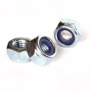Ifasten Nyloc Nut ZP M10 10 Per Pack