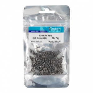 Ifasten Panel Pin Nail 16mmx1.60mm 75g Per Pack