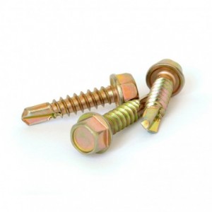 Ifasten Tek Screw NO12 5.5mmx50mm - 100 Per Tub