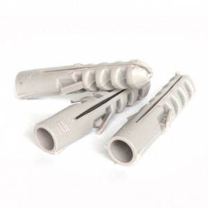 Ifasten Wall Plug 14mm - Grey - 10 Per Pack