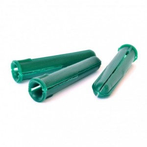 Ifasten Wall Plug 11mm - Light Green - 10 Per Pack