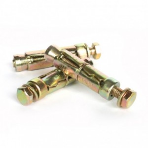 Ifasten Shield Anchor Bolt M8x65mm 2 Per Pack
