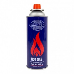 Gas Canister 227G Butane -INDUSTRO WEL260
