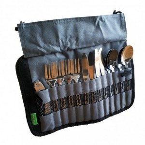 Kaufmann Camping Cutlery Set 13 Piece