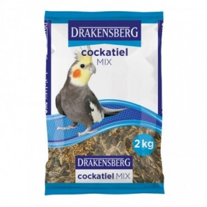 Drakensberg Blue Bag Cockatiel Mix Seed - 2kg