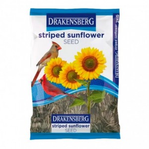 Drakensberg Blue Bag Sunflower Striped Seed - 2kg