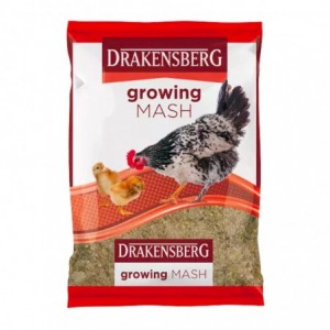 Drakensberg Red Bag Growing Mash -10kg