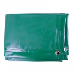 U-Part Tarpaulin PVC 550g 3x4m Green