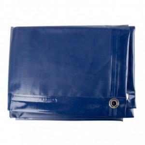 U-Part Tarpaulin PVC 550g Econo 6x9m Blue