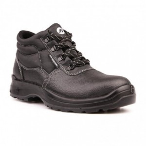 Bata Territory Memphis Black Boot - Size 5