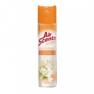 Air Scents Air Enhancer Jasmine and Amber 200ml