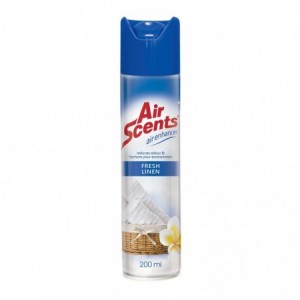 Air Scents Air Enhancer Fresh Linen - 200ml