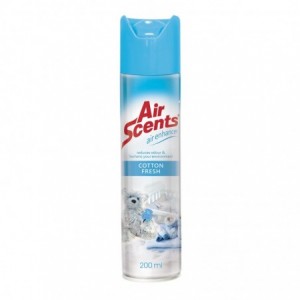 Air Scents Air Enhancer Cotton Fresh 200ml