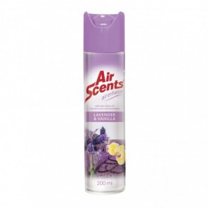Air Scents Air Enhancer Lavender and Vanilla 200ml