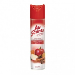 Air Scents Air Enhancer Wild Apple and Spice 200ml