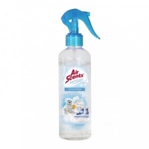 Air Scents Fragrance Mist Spray Cotton Fresh 350ml